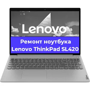 Чистка от пыли и замена термопасты на ноутбуке Lenovo ThinkPad SL420 в Санкт-Петербурге